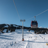 Kabinenbahn Savognin-Tigignas, Januar 2024