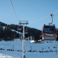 Kabinenbahn Savognin-Tigignas, Januar 2024