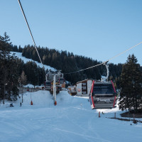 Kabinenbahn Savognin-Tigignas, Januar 2024