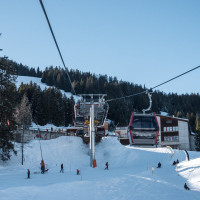 Kabinenbahn Savognin-Tigignas, Januar 2024