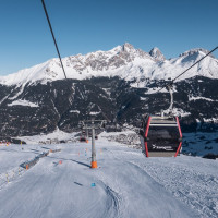 Kabinenbahn Tigignas-Somtgant, Januar 2024