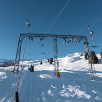 Schlepplifte Radons, Januar 2024