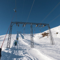 Schlepplifte Radons, Januar 2024