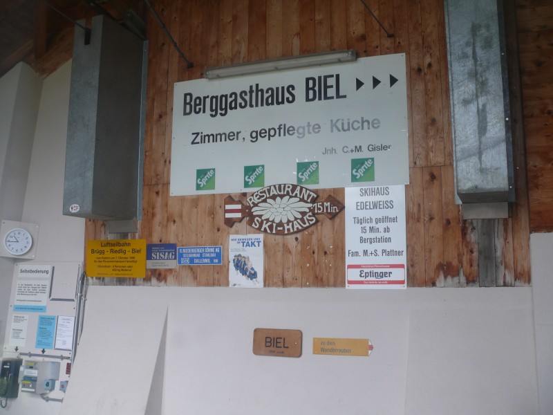 Gebaut wurde sie von Niederberger, Juli 2008