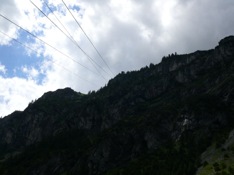 Luftseilbahn Brunnital-Sittlisalp, Juli 2008