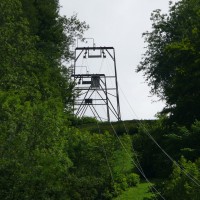 Luftseilbahn Spiringen-Kipfen, Juli 2008