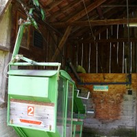 Luftseilbahn Spiringen-Kipfen, Juli 2008