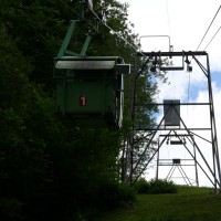 Luftseilbahn Spiringen-Kipfen, Juli 2008
