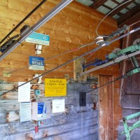 Luftseilbahn Kipfen-Tristel, Juli 2008