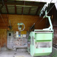 Luftseilbahn Kipfen-Tristel, Juli 2008