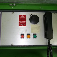 Luftseilbahn Kipfen-Tristel, Juli 2008