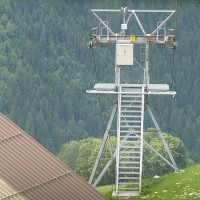 Luftseilbahn Kipfen-Tristel, Juli 2008