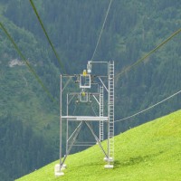 Luftseilbahn Kipfen-Tristel, Juli 2008
