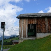 Luftseilbahn Kipfen-Tristel, Juli 2008