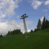 Schlepplift Ratzi-Gisleralp, Juli 2008