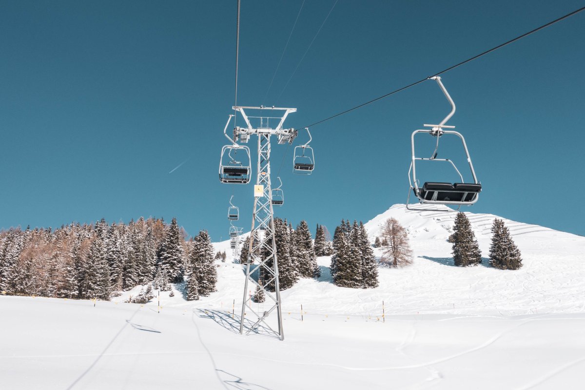 Unterwegs mit der Sesselbahn von der Schatzalp zur Strelaalp