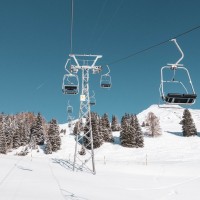 Sesselbahn Schatzalp-Strelaalp, März 2020