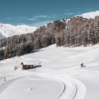 Schatzalp, März 2020