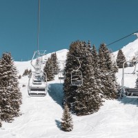 Sesselbahn Schatzalp-Strelaalp, März 2020