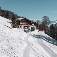 Strelaalp, März 2020