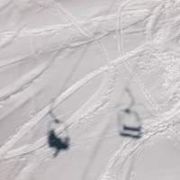 Sesselbahn Schatzalp-Strelaalp, März 2020