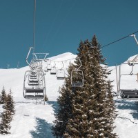 Sesselbahn Schatzalp-Strelaalp, März 2020