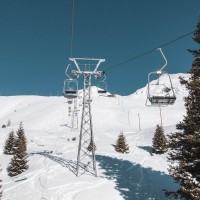 Sesselbahn Schatzalp-Strelaalp, März 2020