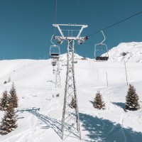 Sesselbahn Schatzalp-Strelaalp, März 2020