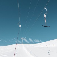 Schlepplift Strelaalp-Strelapass, März 2020
