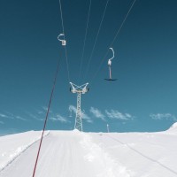 Schlepplift Strelaalp-Strelapass, März 2020