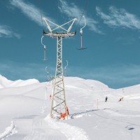 Schlepplift Strelaalp-Strelapass, März 2020