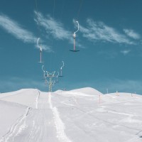 Schlepplift Strelaalp-Strelapass, März 2020