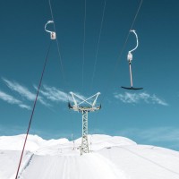 Schlepplift Strelaalp-Strelapass, März 2020
