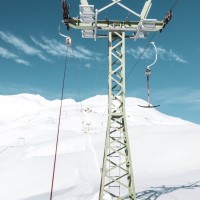 Schlepplift Strelaalp-Strelapass, März 2020