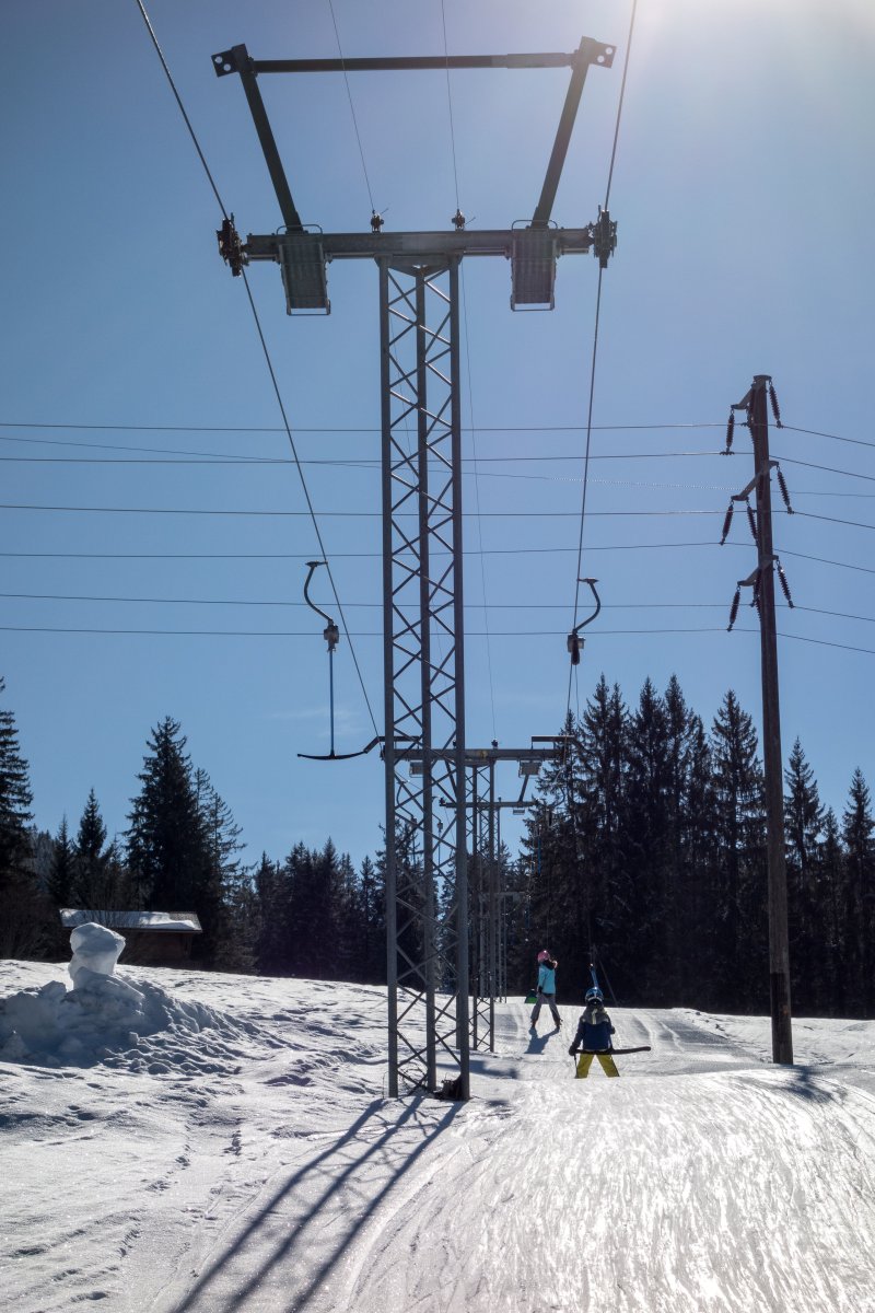 Schlepplift Lätz Güetli, Februar 2018