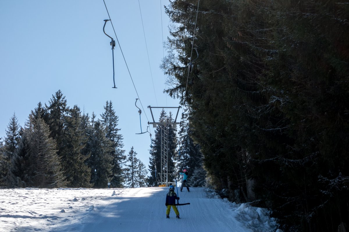 Schlepplift Lätz Güetli, Februar 2018