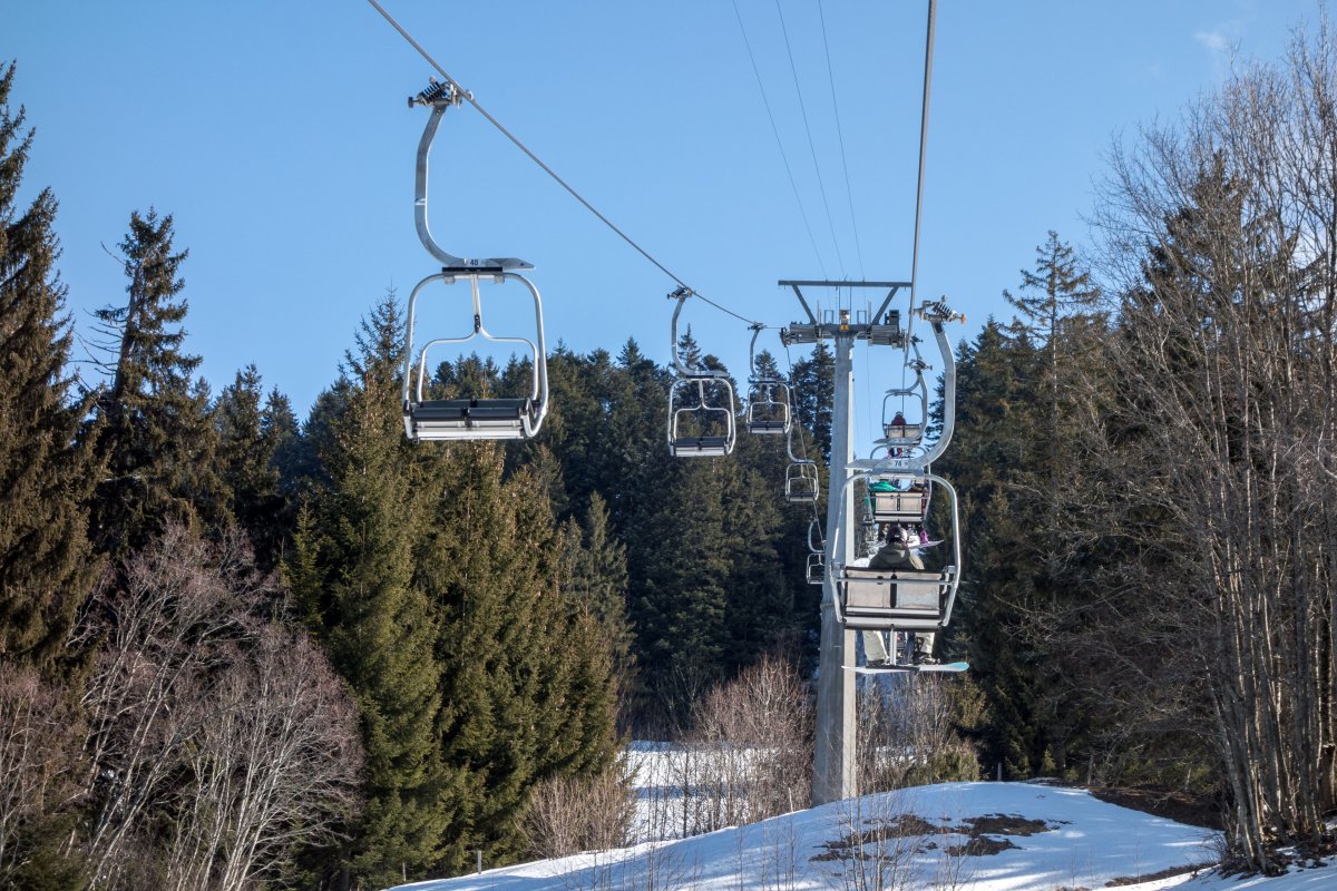 Sesselbahn Oeschseite-Büelti, Februar 2018