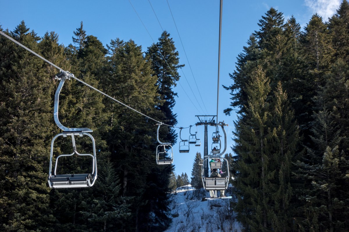 Sesselbahn Oeschseite-Büelti, Februar 2018