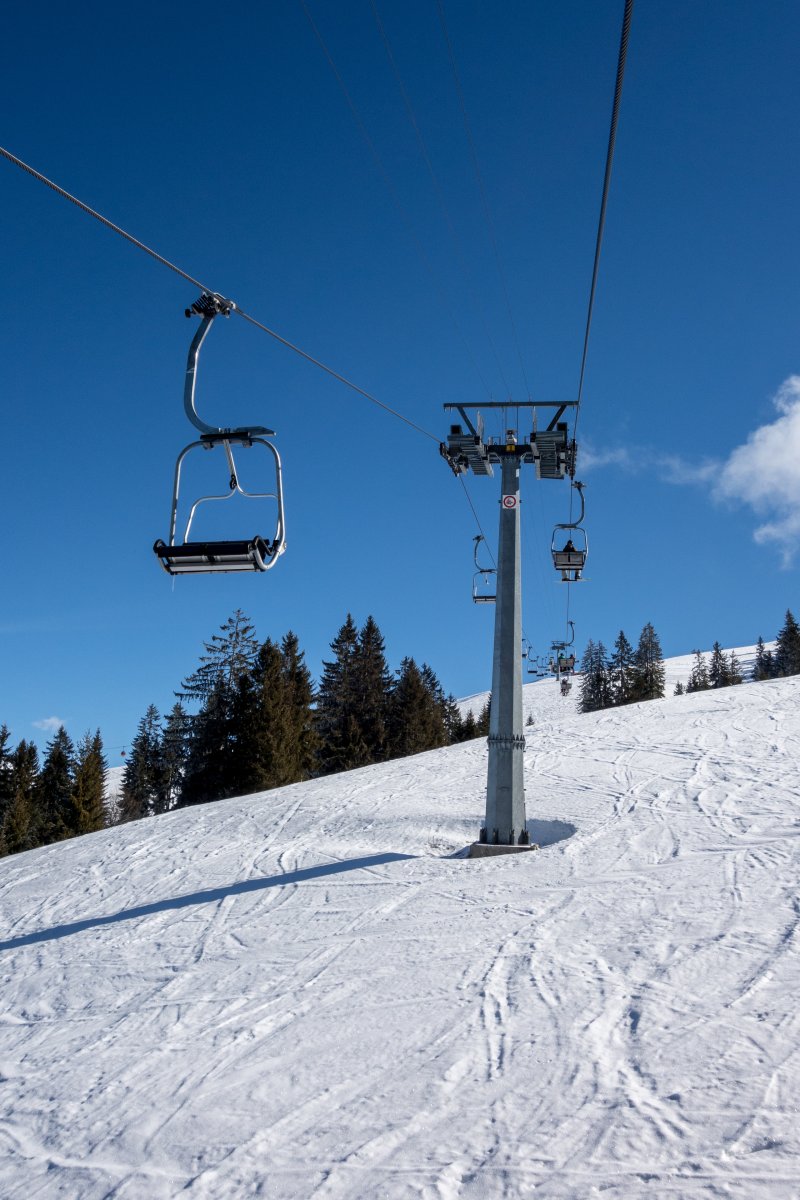 Sesselbahn Oeschseite-Büelti, Februar 2018