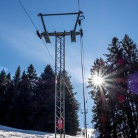 Schlepplift Lätz Güetli, Februar 2018