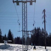 Schlepplift Lätz Güetli, Februar 2018