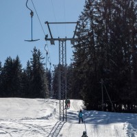 Schlepplift Lätz Güetli, Februar 2018