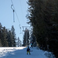 Schlepplift Lätz Güetli, Februar 2018
