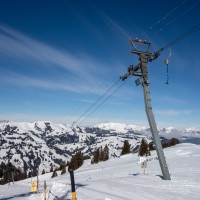 Schlepplift Saanerslochgrat, Februar 2018