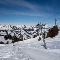 Schlepplift Saanerslochgrat, Februar 2018