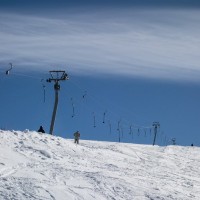 Schlepplift Saanerslochgrat, Februar 2018