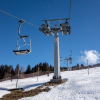 Sesselbahn Oeschseite-Büelti, Februar 2018