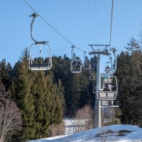 Sesselbahn Oeschseite-Büelti, Februar 2018