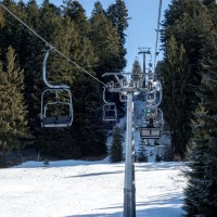 Sesselbahn Oeschseite-Büelti, Februar 2018