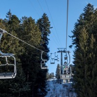 Sesselbahn Oeschseite-Büelti, Februar 2018